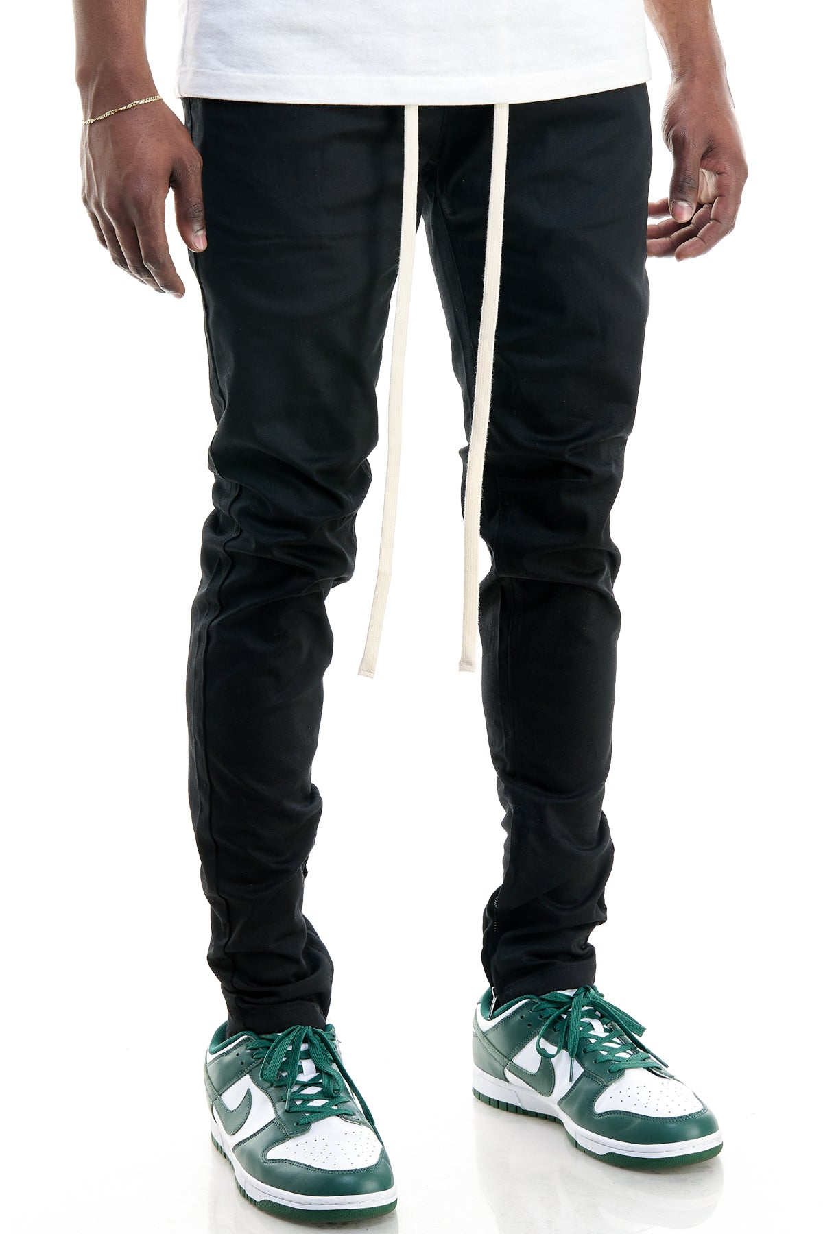 FOG American striped black hip-hop ankle zipper sweatpants. at Rs 2099.00 |  Men Regular Fit Trousers, Men Formal Pants, पुरुषों की पैंट - Miss Merylin,  Imphal | ID: 2852677845991